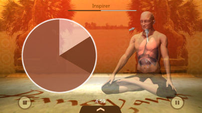 Screenshot #1 pour Universal Breathing - Pranayama Free