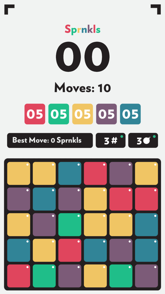 #1. Sprnkls (iOS) 由: Frosty Pop