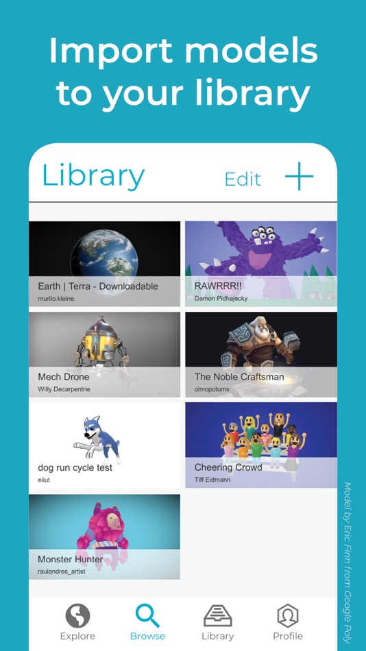 #5. Aryzon AR Studio (iOS) 由: Aryzon 3D B.V.