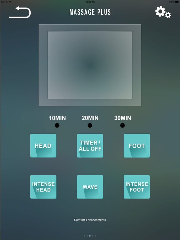 Comfort Enhancements iPad screenshot