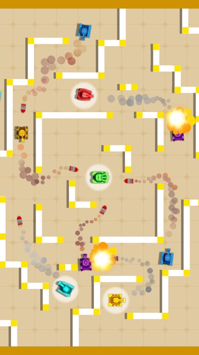 Tanks Fire Up-pocket wars hero screenshot 3