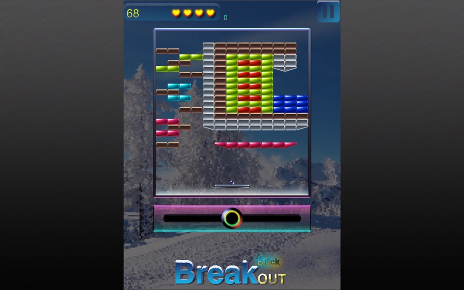 #6. Break Brick Out (macOS) Podle: Oscar Tsang