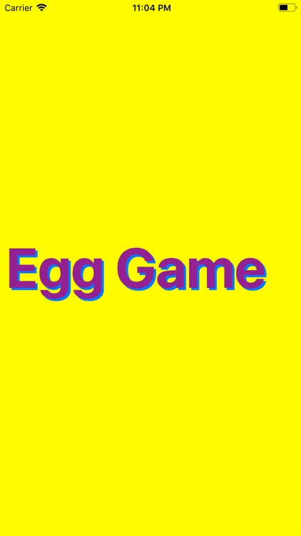 Egg Game