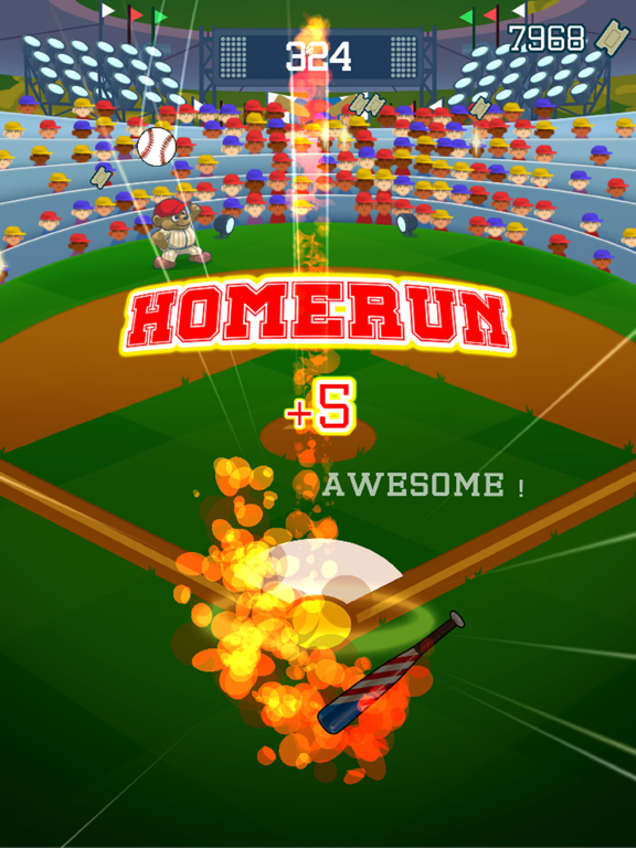 Screenshot #6 pour Smash Balls : Crazy Home Run