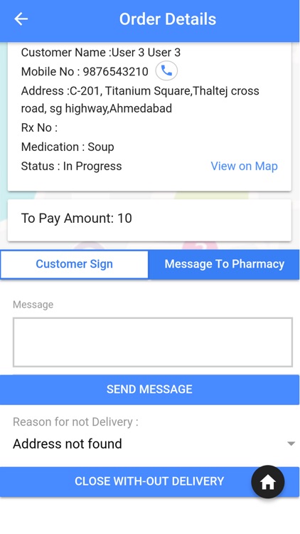 NeoGenRx Delivery App screenshot-3