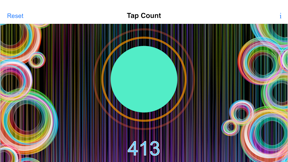 Tap-Count screenshot