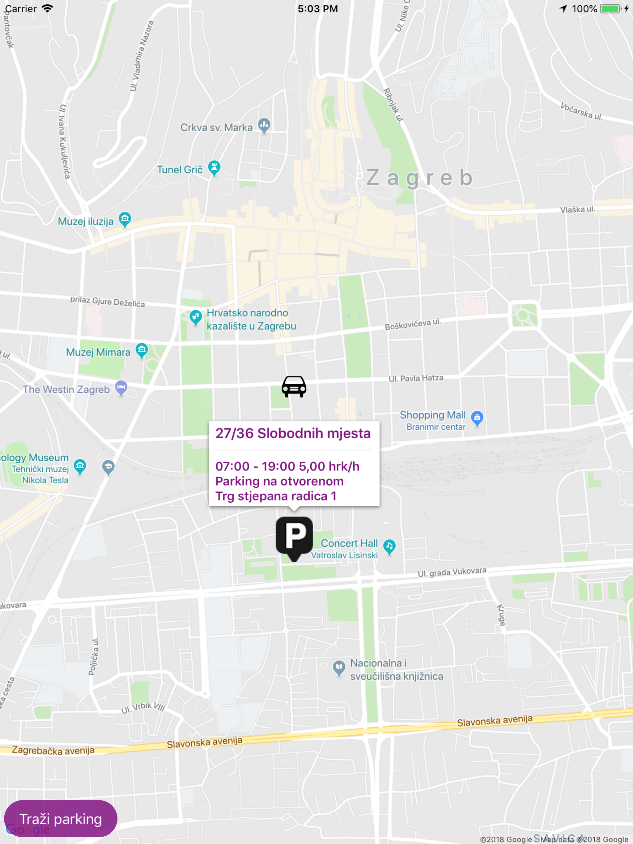 Parking App GZG screenshot 10