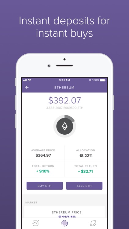 Circle Invest: Cryptocurrency screenshot-3