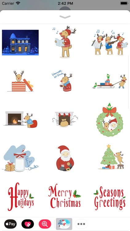 Xmas Sticker screenshot-3