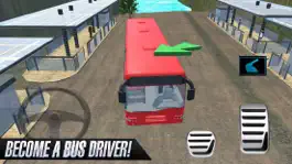 Game screenshot Mountain Bus Driving Lever apk