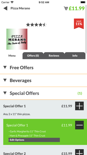 Pizza Merano(圖3)-速報App