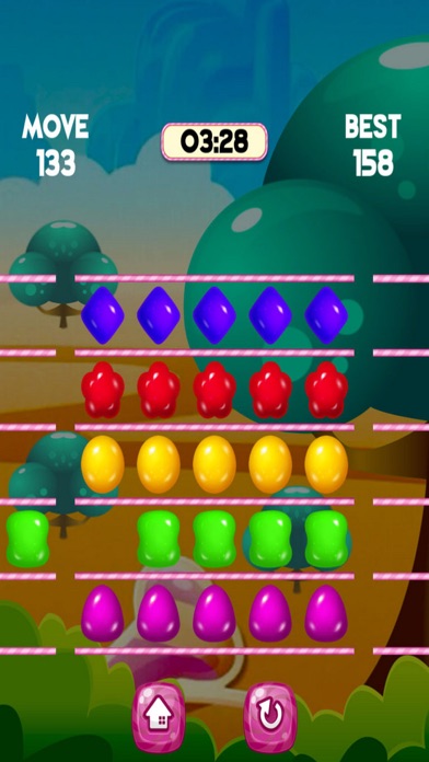 Jelly Swipe Puzzle screenshot 4