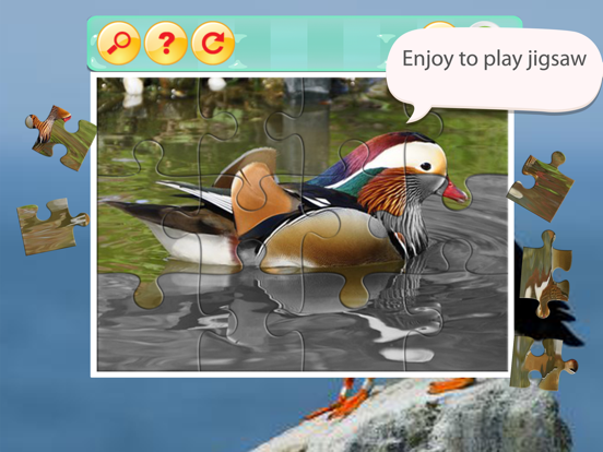 Screenshot #5 pour Happy Animals Jigsaw Puzzle Game