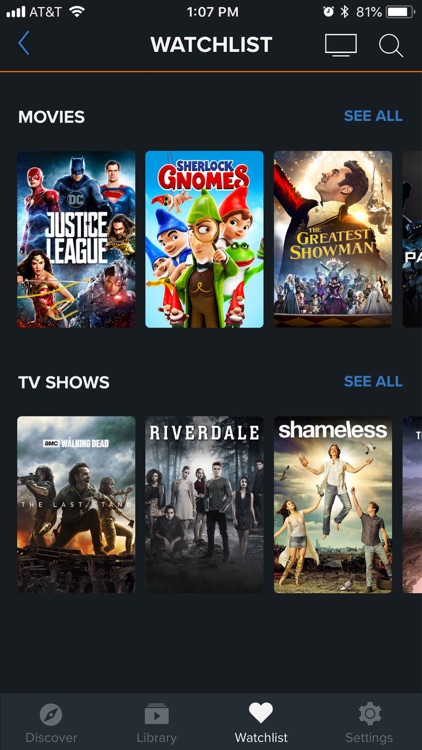 FandangoNOW Movies + TV