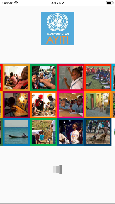 Global Goals Haiti iPhone screenshot