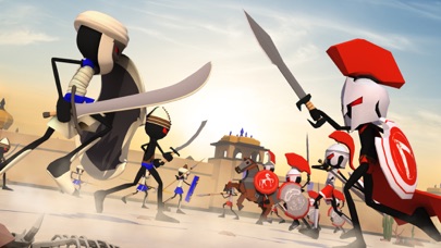 Persian Rise Up Battle Sim screenshot 3