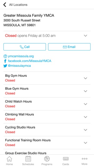 Missoula Family YMCA(圖1)-速報App