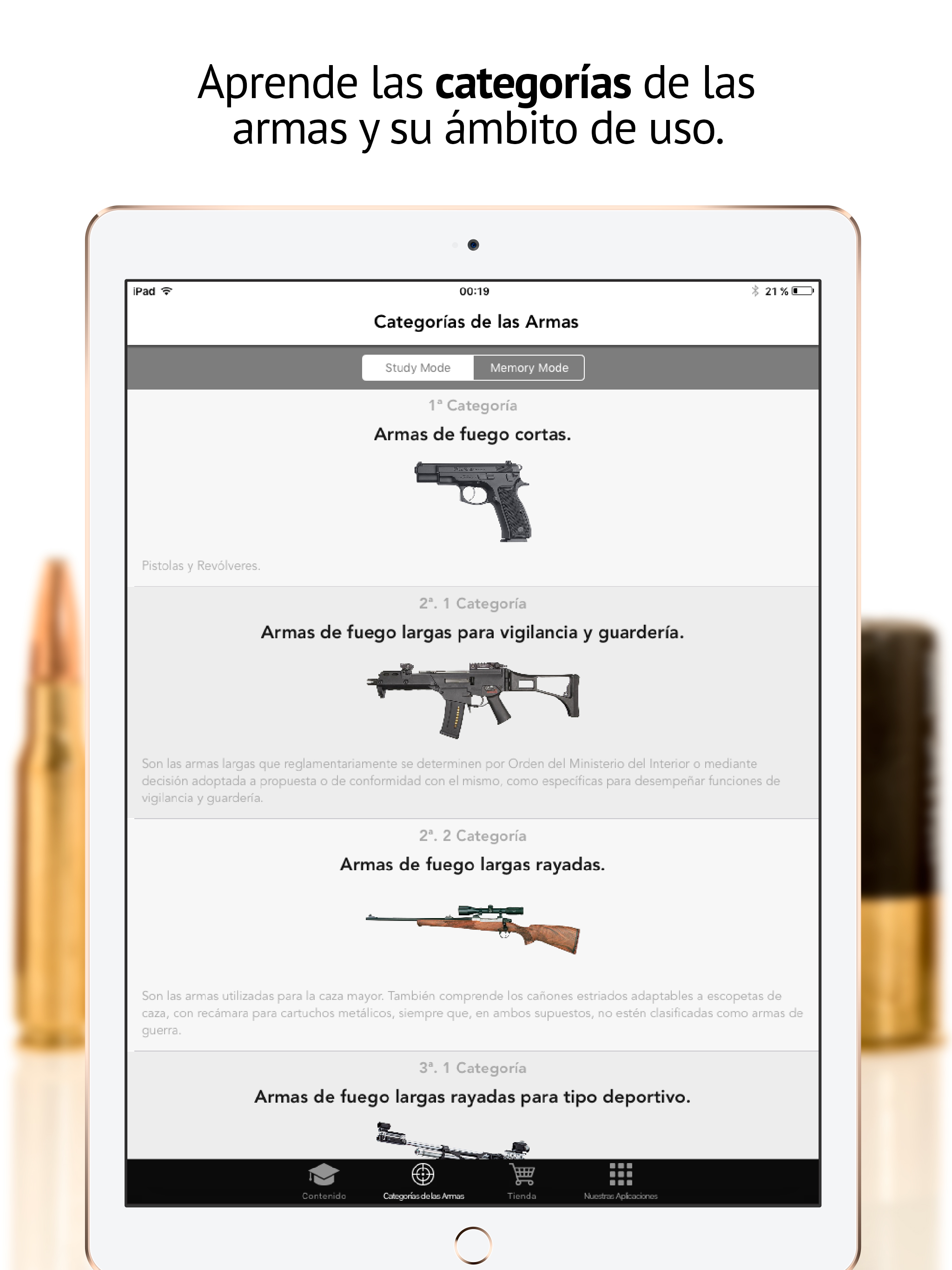 Licencia de Armas España