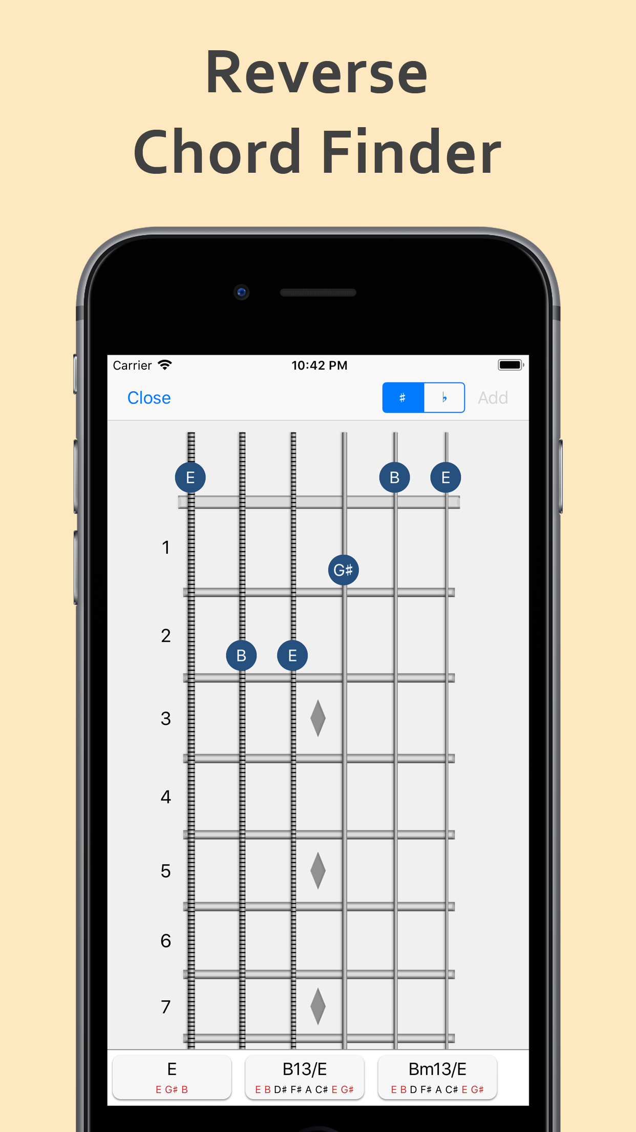 ChordAid: Chord Reference