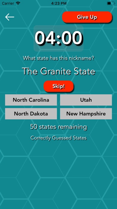 50 States Games screenshot 4