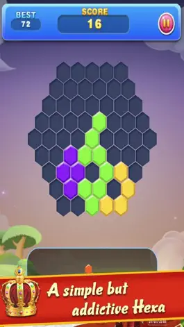 Game screenshot Hexa Match Quest Fun hack