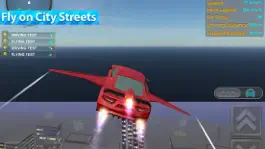 Game screenshot Flying Sports Car Driver mod apk