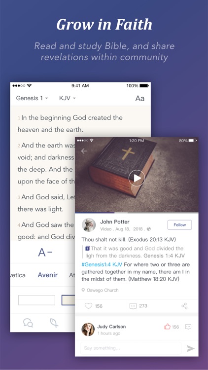 2or3 - Christian Community screenshot-3