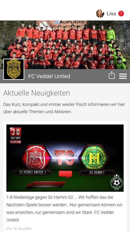 FC Veddel United