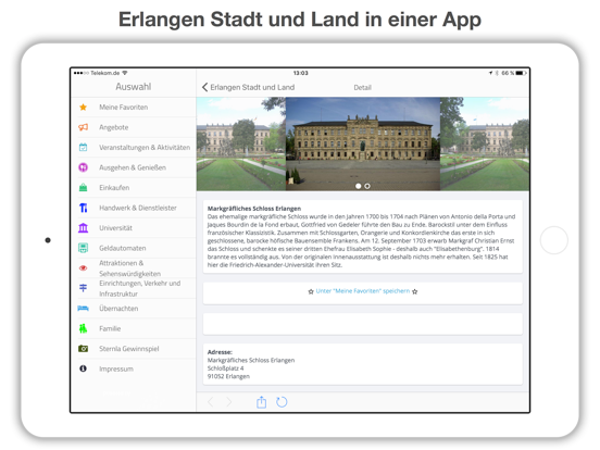 Screenshot #4 pour Erlangen Stadt und Land