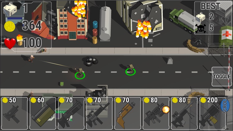 Urban Combat Defense