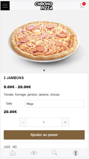 CHRONO PIZZA VILLEJUIF(圖5)-速報App