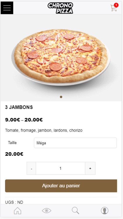 CHRONO PIZZA VILLEJUIF screenshot-4