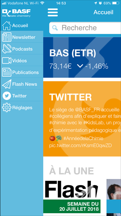 Screenshot #1 pour BASF Corp Com