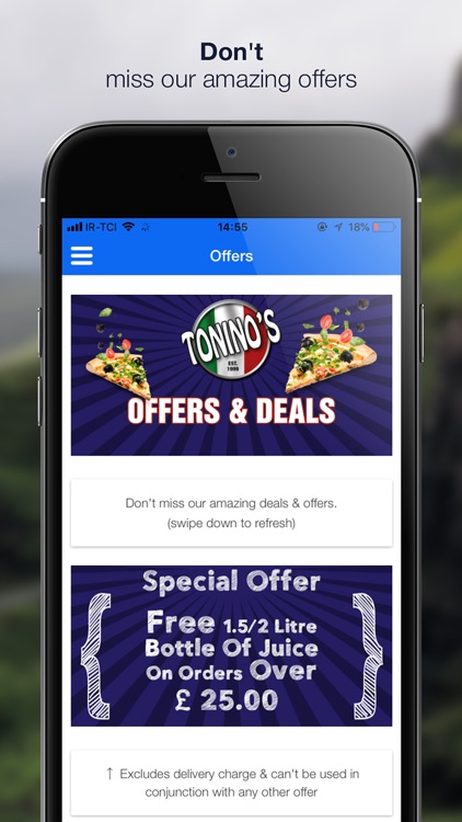 Tonino's Livingston screenshot-3