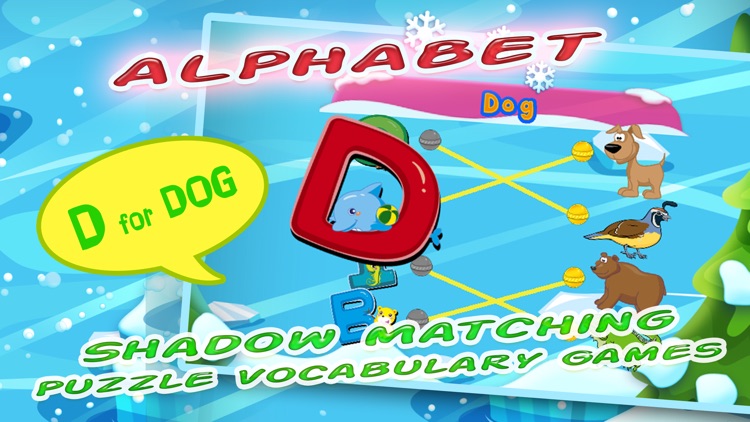 Christmas Santa Vocab Matching screenshot-4
