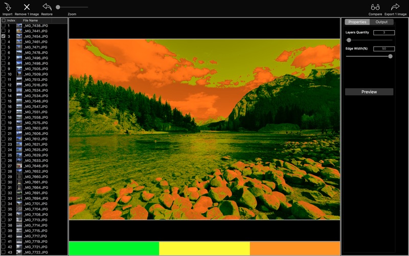 Screenshot #2 pour MA Ink Painting