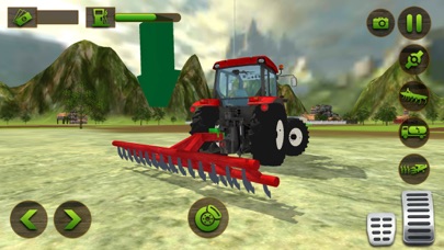 Heavy Tractor Farm Sim Duty 20 screenshot 3