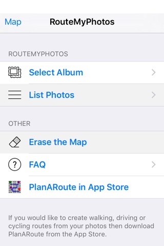 RouteMyPhotos screenshot 4