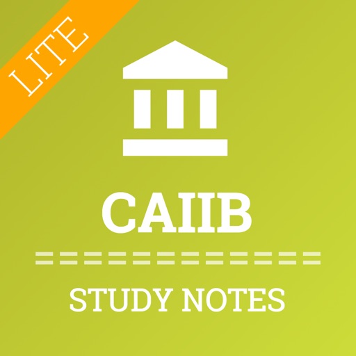 CAIIB Study Notes Lite icon
