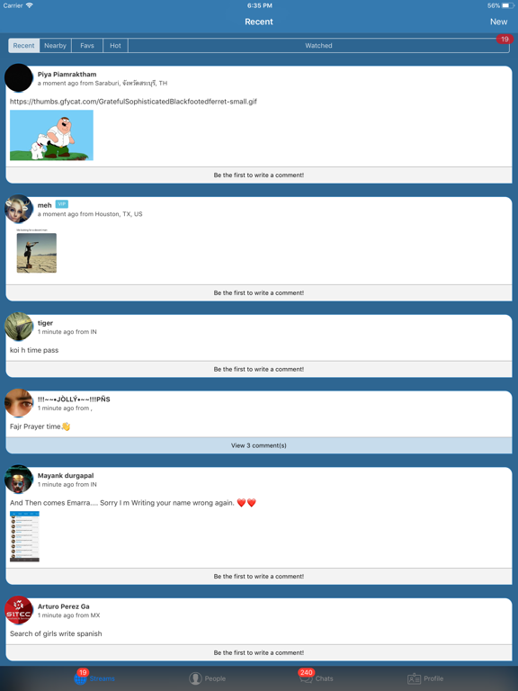 Screenshot #6 pour Nearby - Chat, Meet, Friend