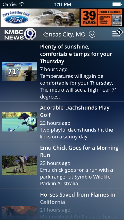 First Alert Weather - KMBC 9