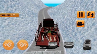 Animal Cargo Truck 3D screenshot 2