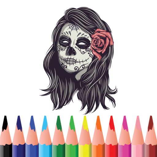 Halloween Colouring Book