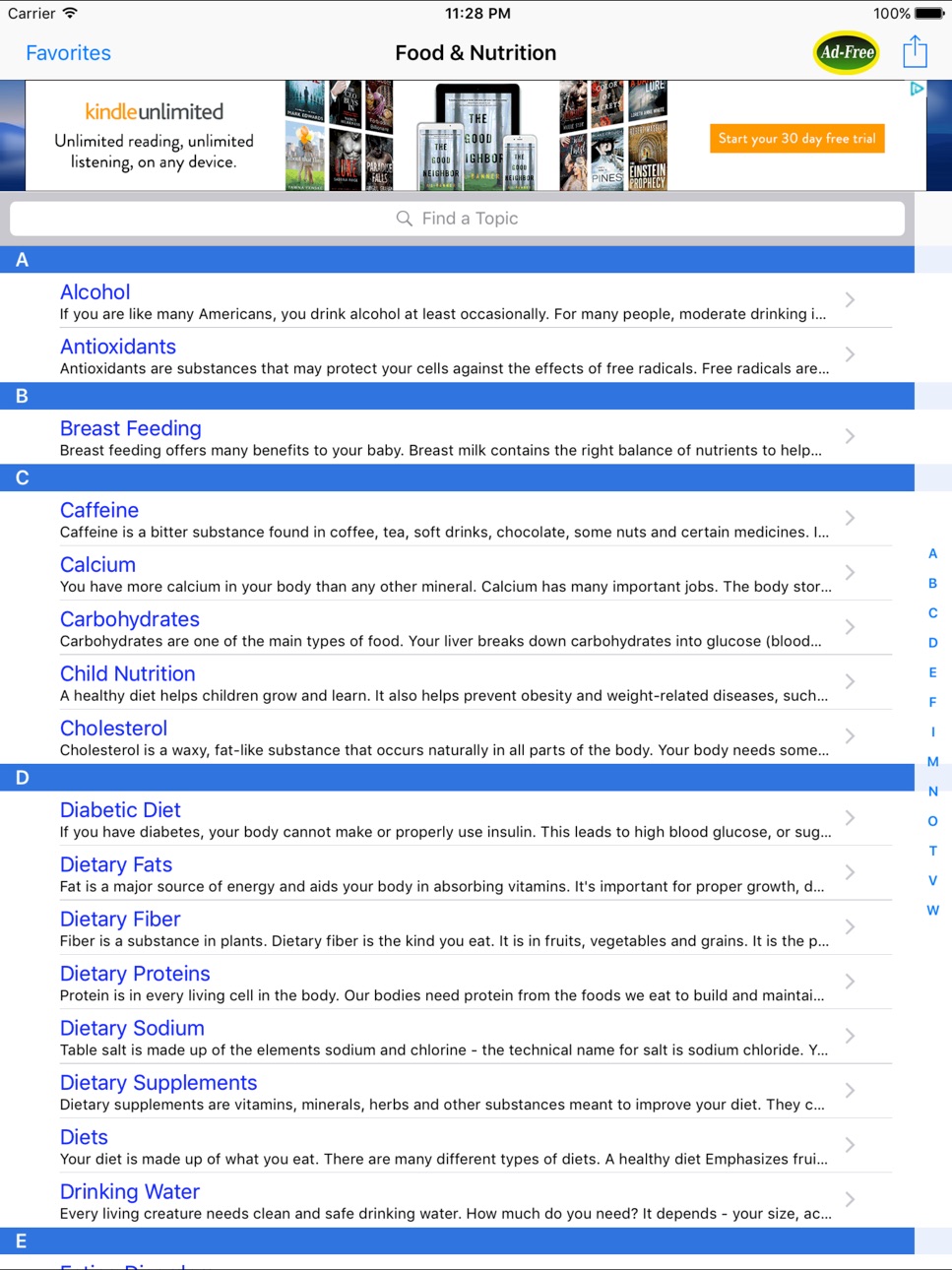 iPad screenshot