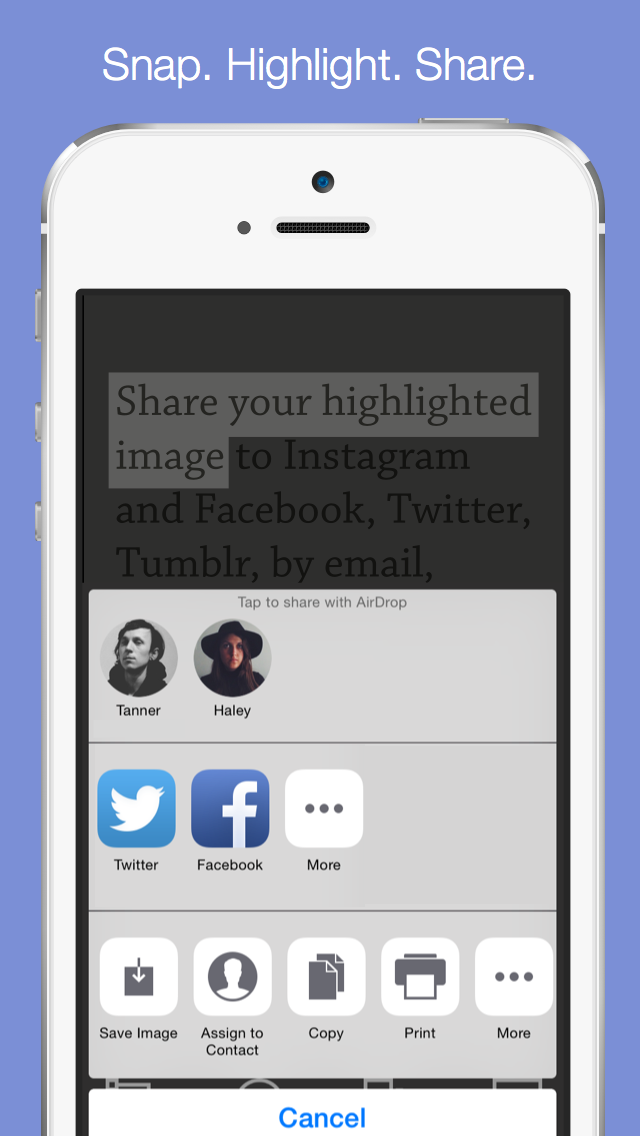 Snaplight - Photo Highlighter