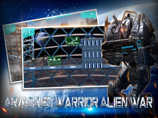 Screenshot #6 pour Armored Warrior(Arena War)