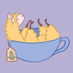 Oolong the Llama app icon