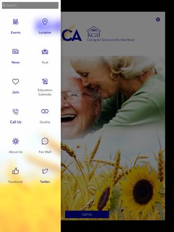 Kansas Health Care Association screenshot 2
