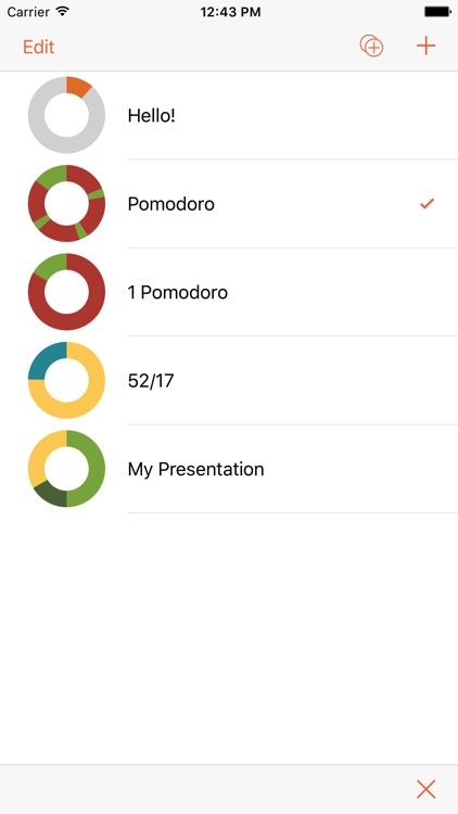 Ring Timer — custom intervals