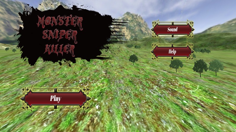 Monster Sniper Killer 2018